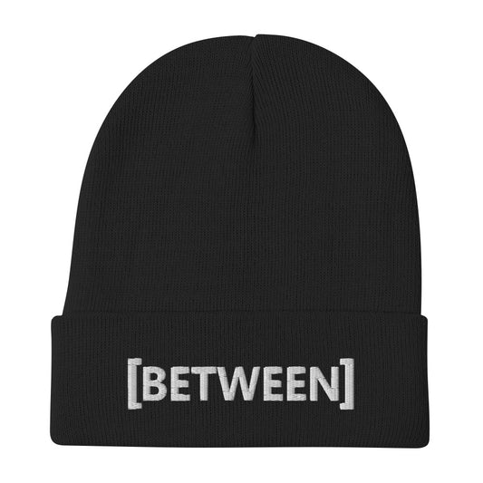 [Between the Lines] Embroidered Beanie