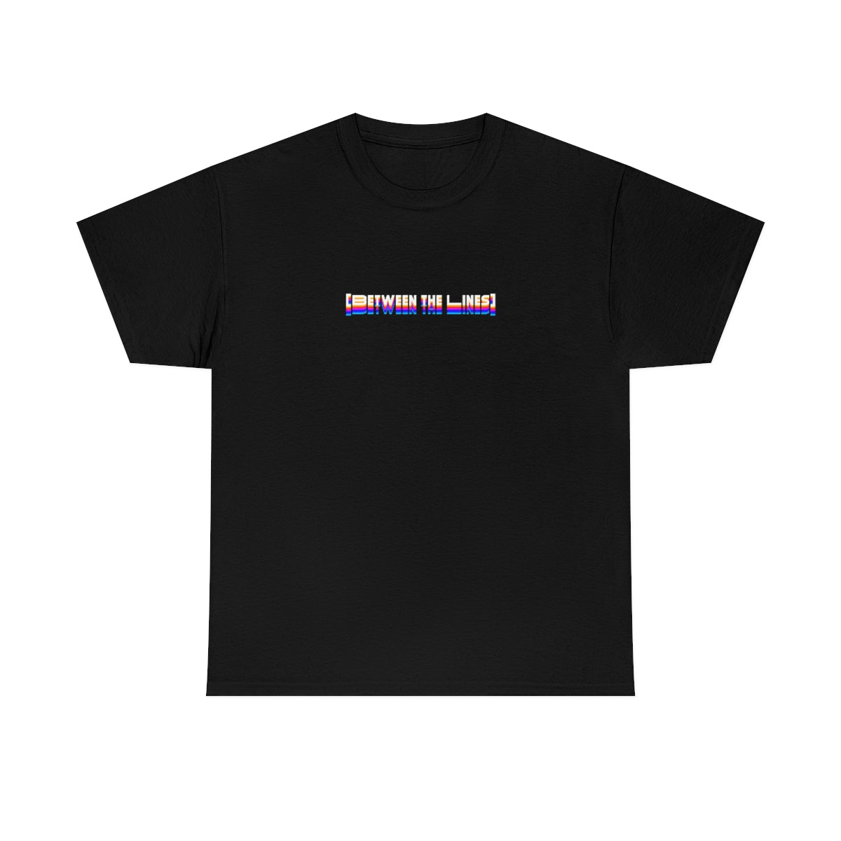 [Retro Throwback] Heavy Cotton Between the Lines T-Shirt