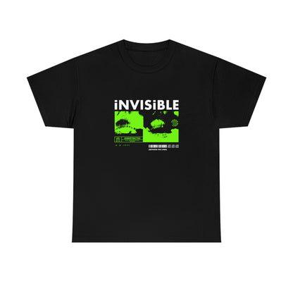 [iNVISiBLE] Between the Lines Heavy Cotton T-Shirt