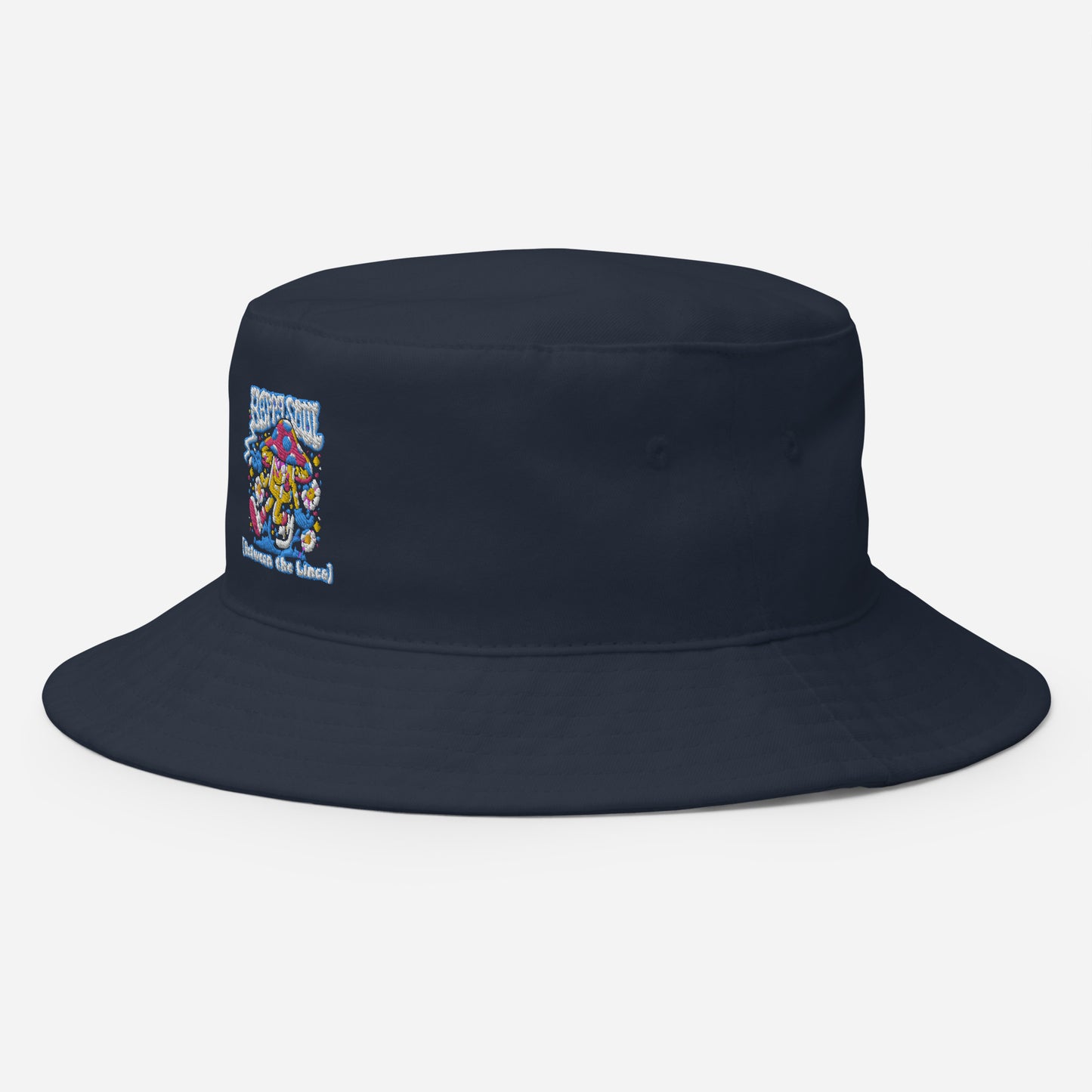 [Happy Soul] Between the Lines Bucket Hat