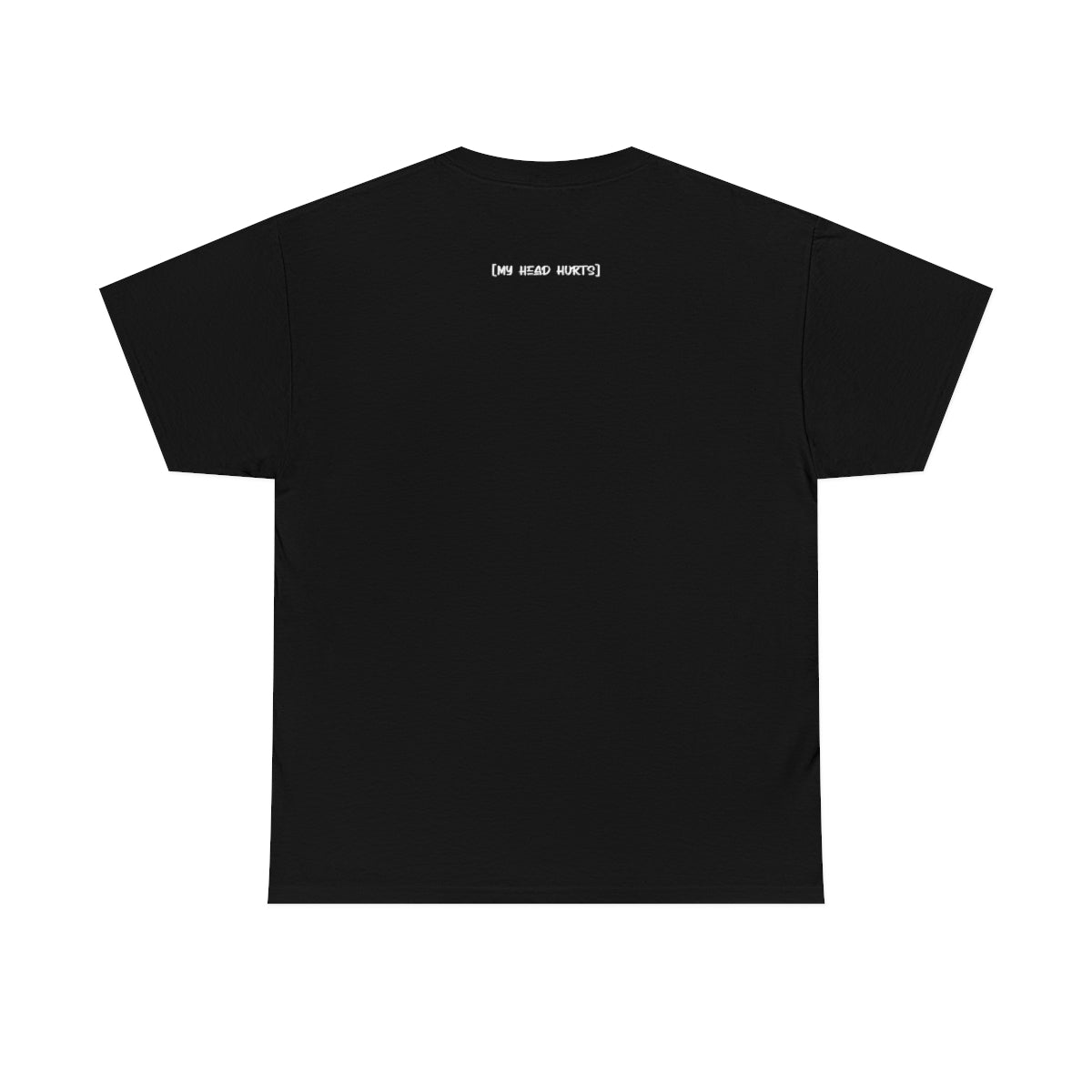 [My head Hurts] Heavy Cotton Between the Lines T-Shirt