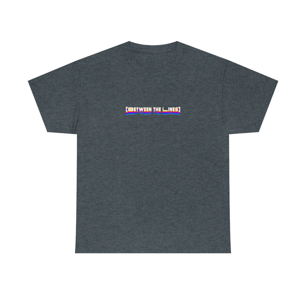 [Retro Throwback] Heavy Cotton Between the Lines T-Shirt