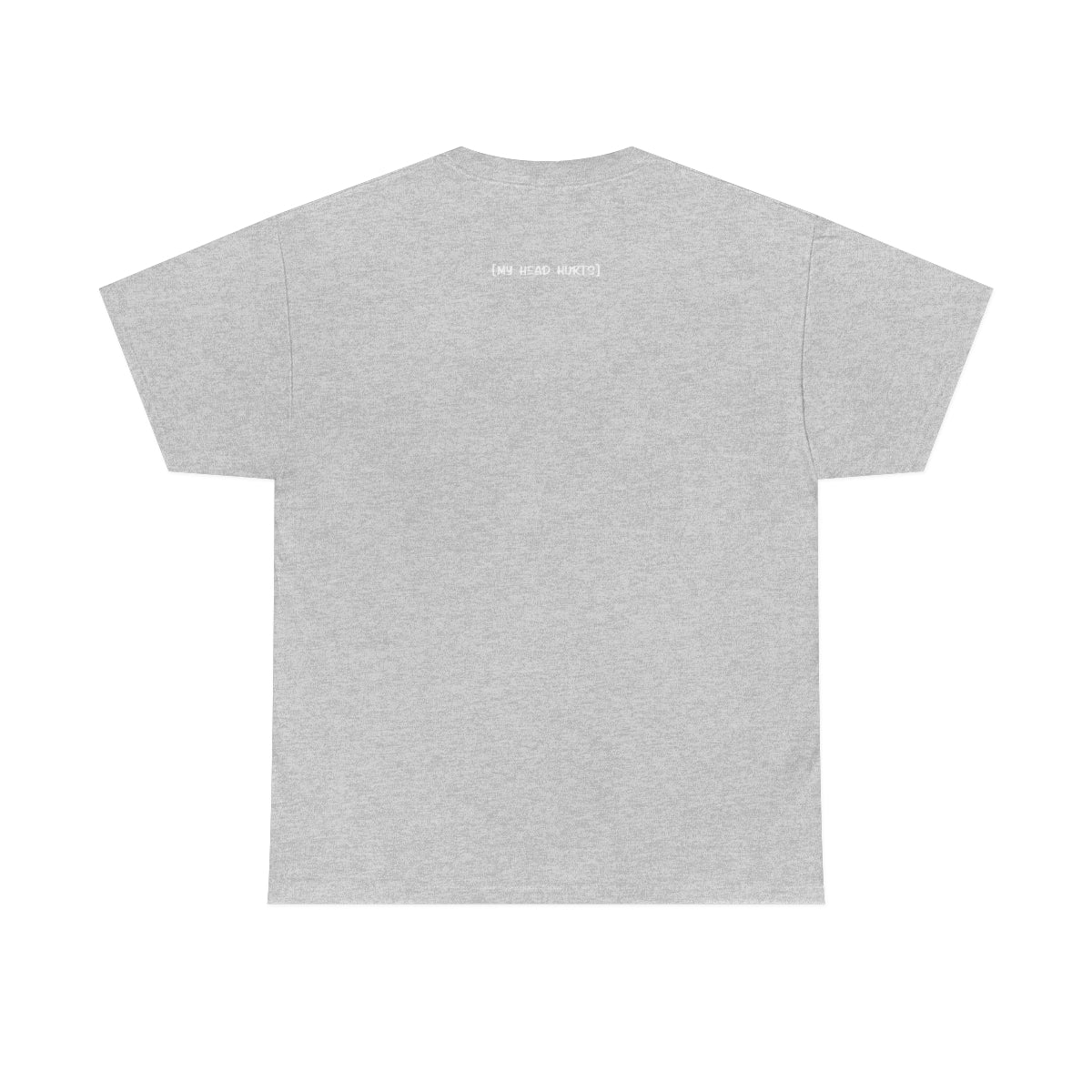 [My head Hurts] Heavy Cotton Between the Lines T-Shirt