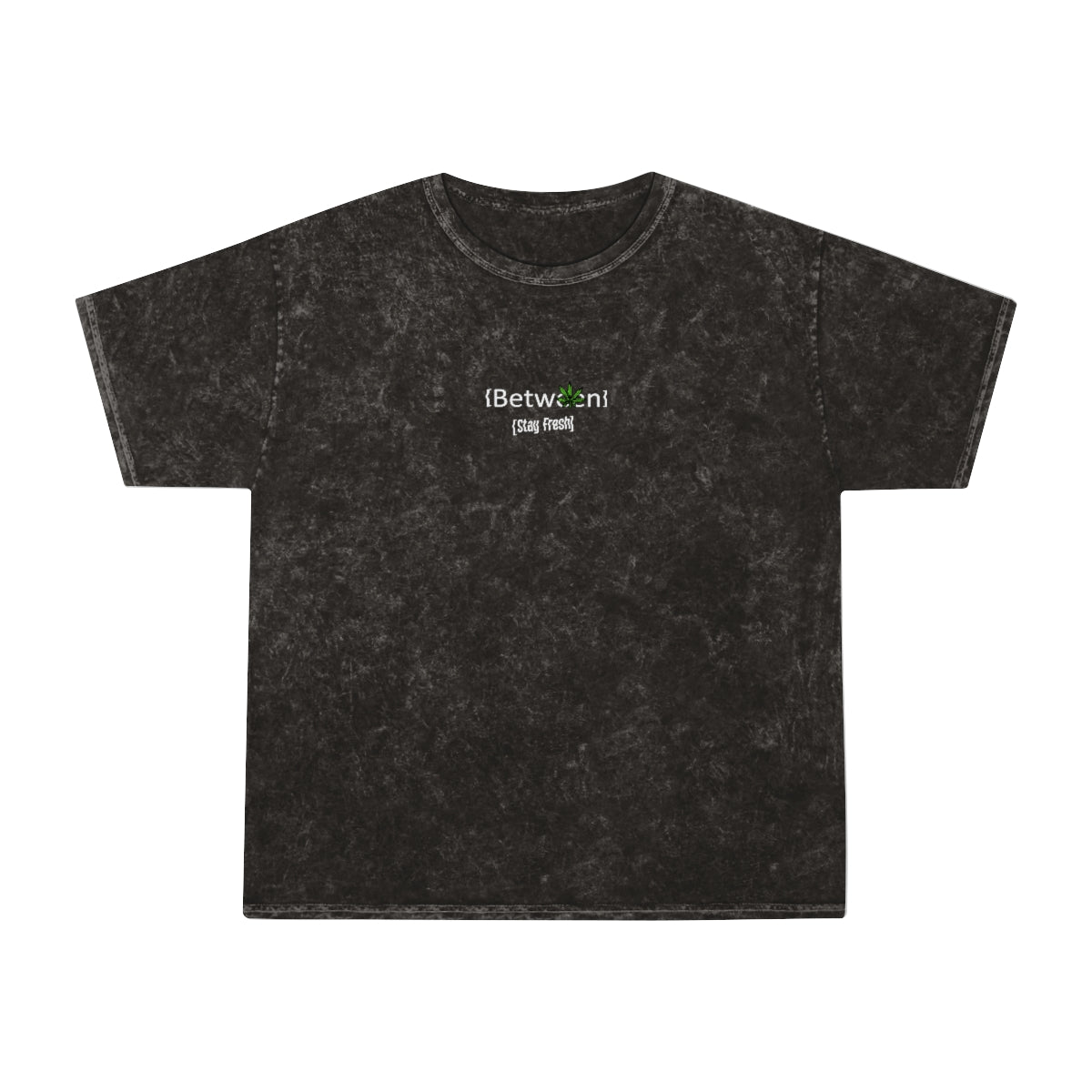 [Stay Fresh] Mineral Wash Between the Lines T-Shirt