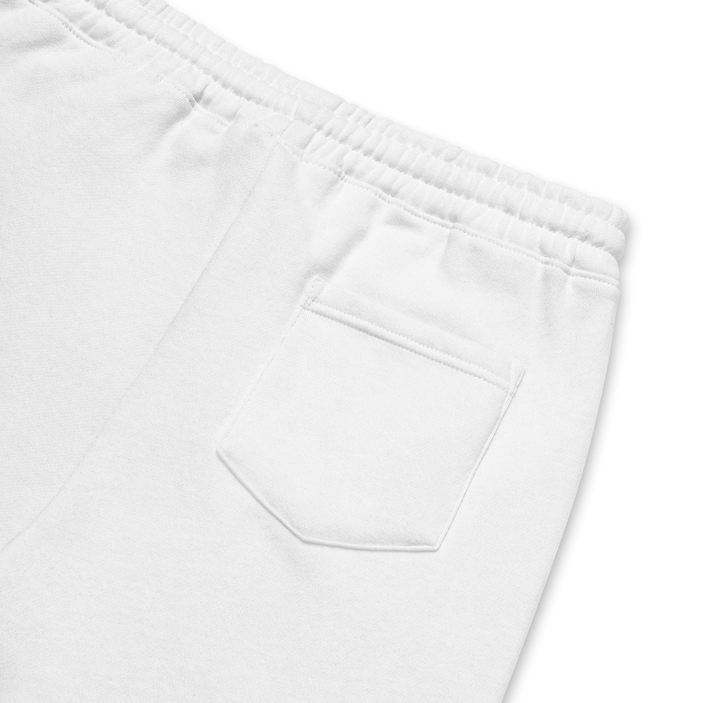 [Between] Between the Lines fleece shorts