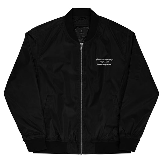 [Between the Lines] Premium bomber jacket