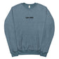 [Between] Between the Lines sueded fleece sweatshirt